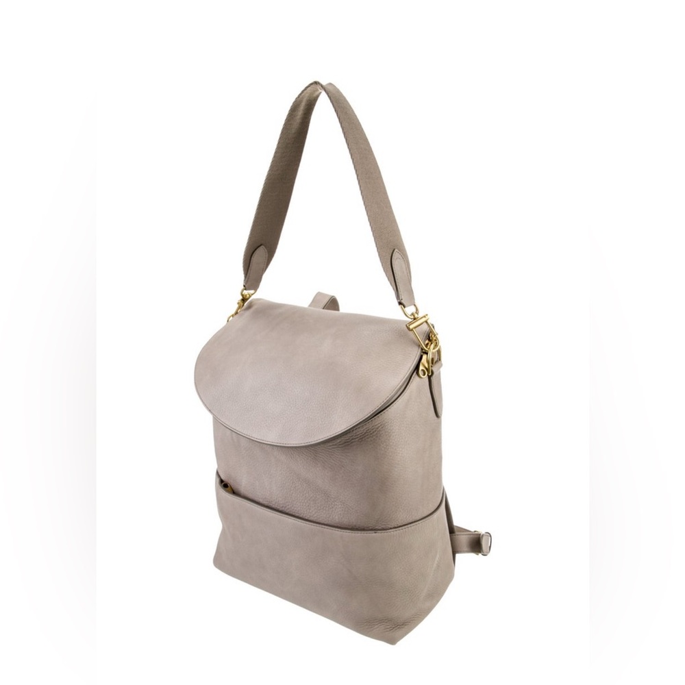 Shinola leather convertible backpack with shoulder strap - Picture 2 of 6